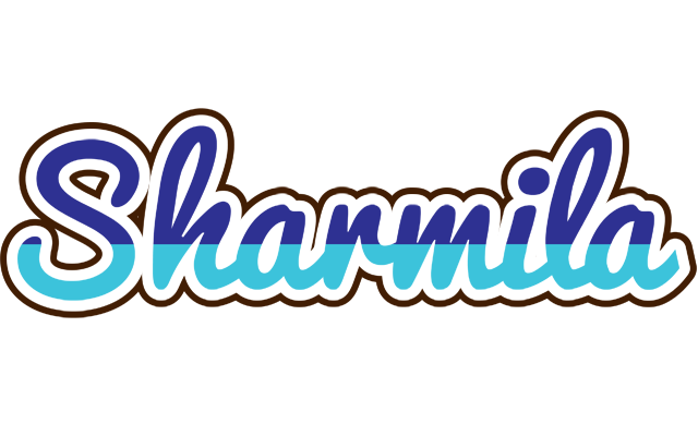 Sharmila raining logo