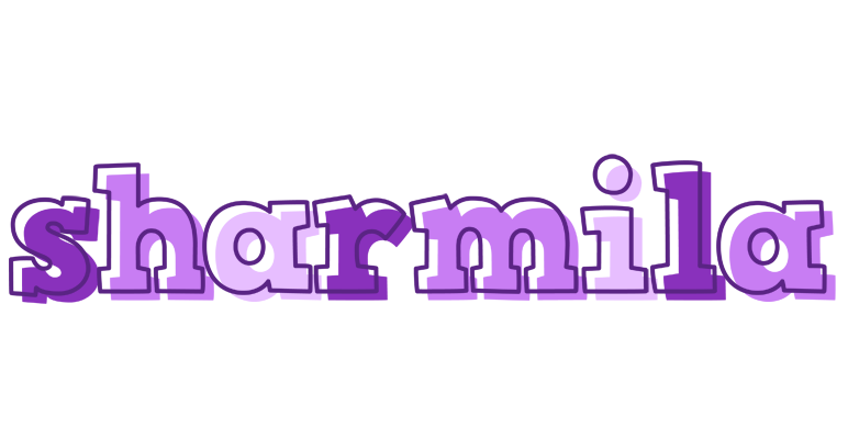 Sharmila sensual logo