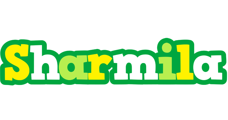 Sharmila soccer logo