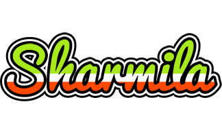 Sharmila superfun logo