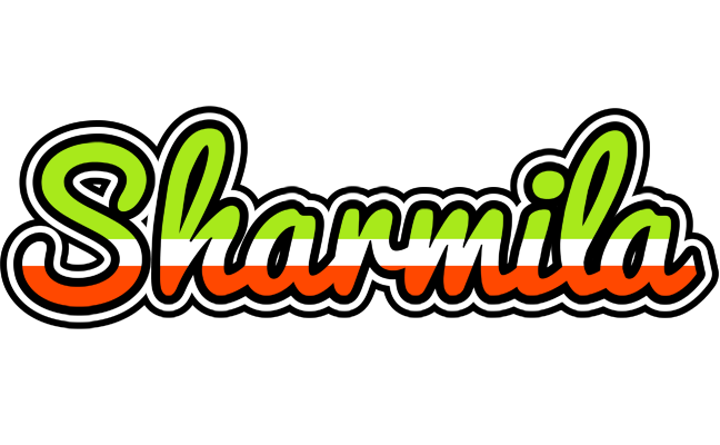 Sharmila superfun logo