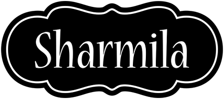 Sharmila welcome logo