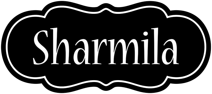 Sharmila welcome logo