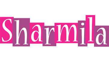 Sharmila whine logo