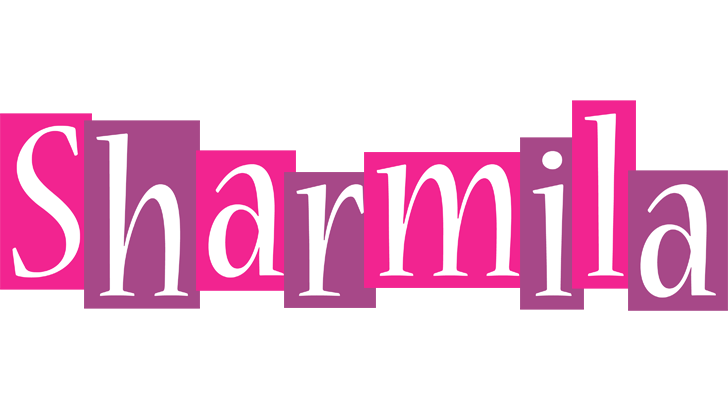 Sharmila whine logo
