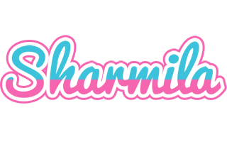 Sharmila woman logo