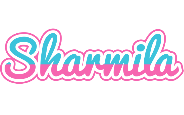 Sharmila woman logo