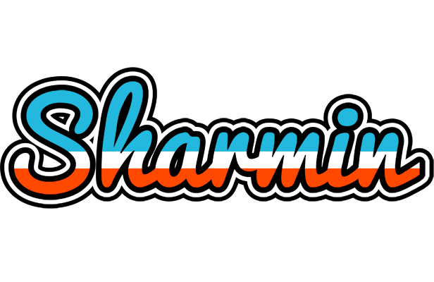 Sharmin america logo