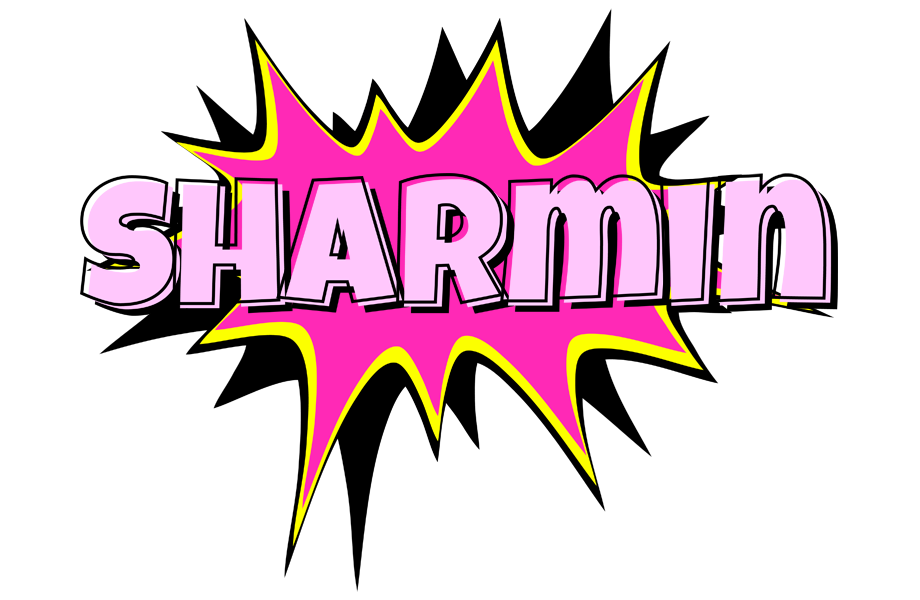 Sharmin badabing logo