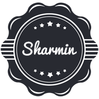 Sharmin badge logo