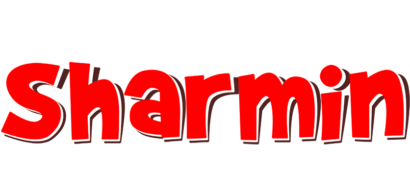 Sharmin basket logo