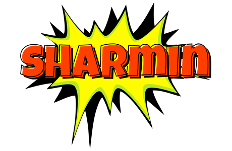 Sharmin bigfoot logo