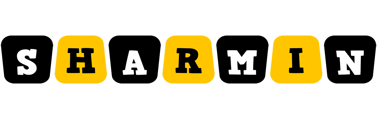 Sharmin boots logo