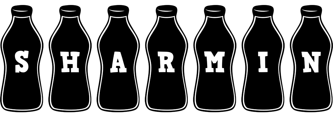 Sharmin bottle logo