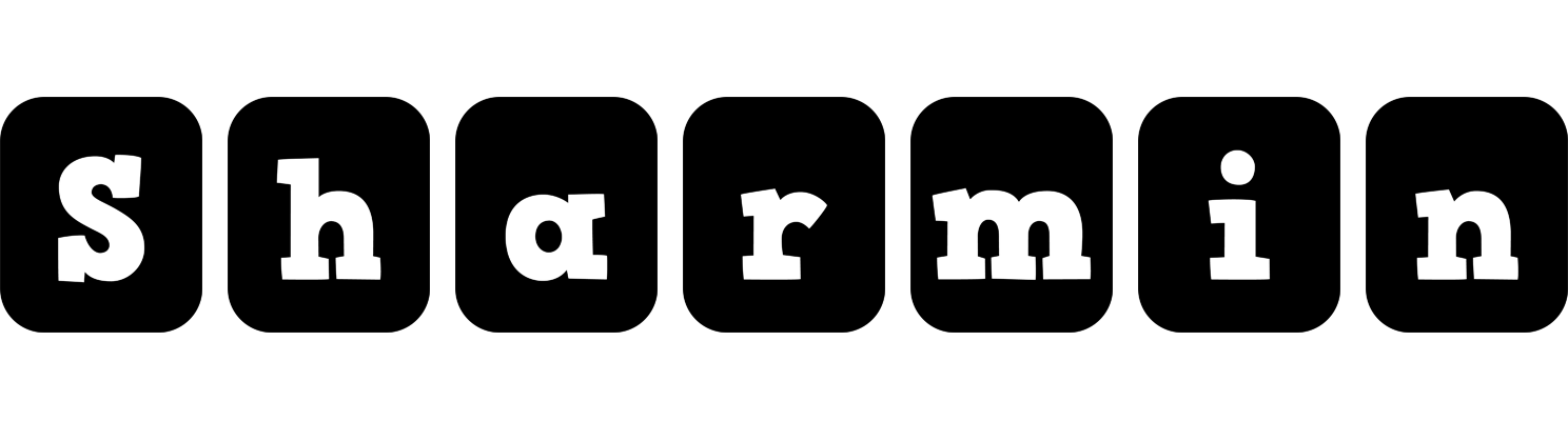 Sharmin box logo