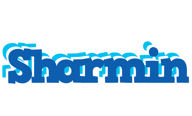 Sharmin business logo