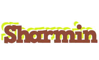 Sharmin caffeebar logo