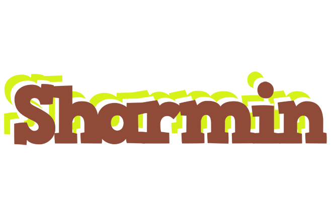 Sharmin caffeebar logo