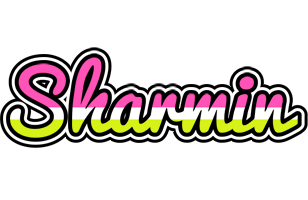 Sharmin candies logo