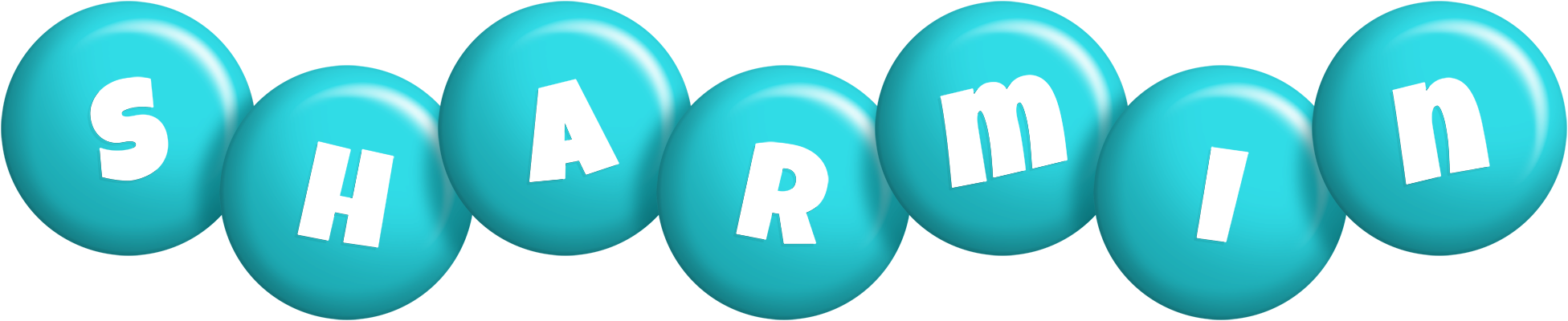 Sharmin candy-azur logo