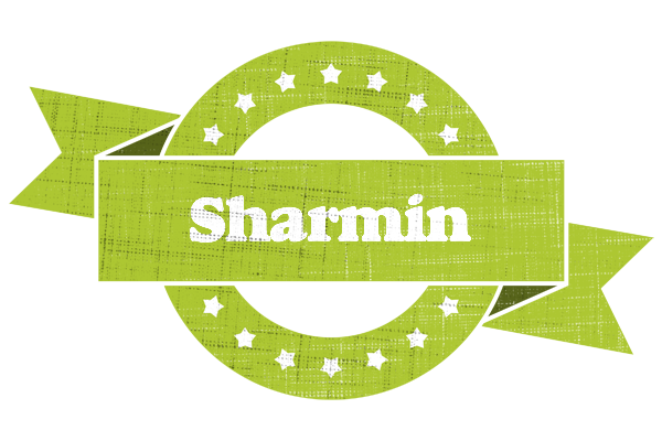 Sharmin change logo