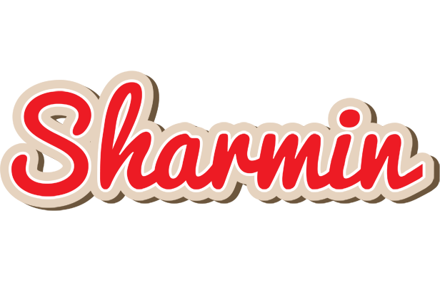 Sharmin chocolate logo