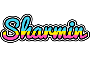 Sharmin circus logo