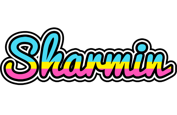 Sharmin circus logo