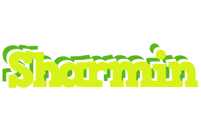 Sharmin citrus logo
