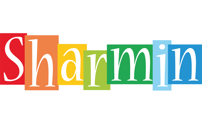 Sharmin colors logo
