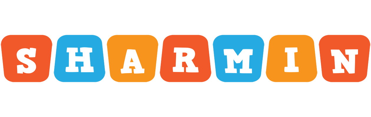 Sharmin comics logo