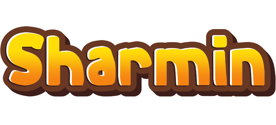 Sharmin cookies logo