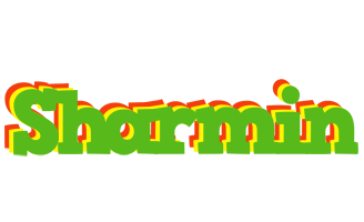 Sharmin crocodile logo