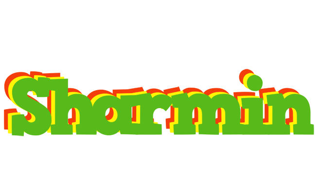 Sharmin crocodile logo