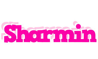 Sharmin dancing logo