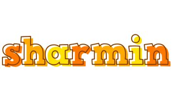 Sharmin desert logo