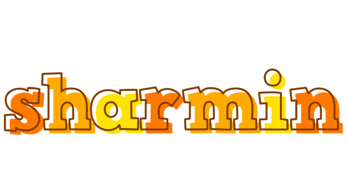 Sharmin desert logo