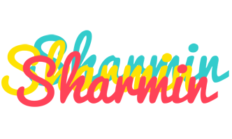 Sharmin disco logo