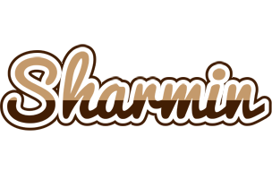 Sharmin exclusive logo