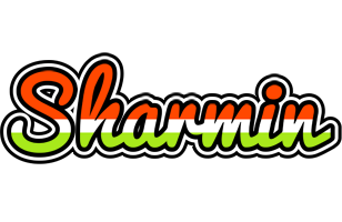 Sharmin exotic logo