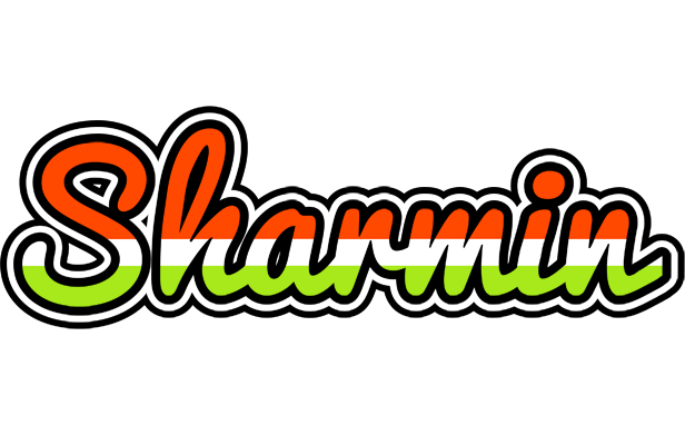 Sharmin exotic logo