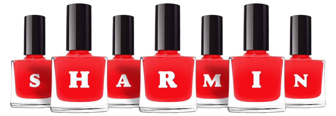 Sharmin fashion logo