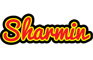 Sharmin fireman logo