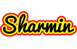 Sharmin flaming logo