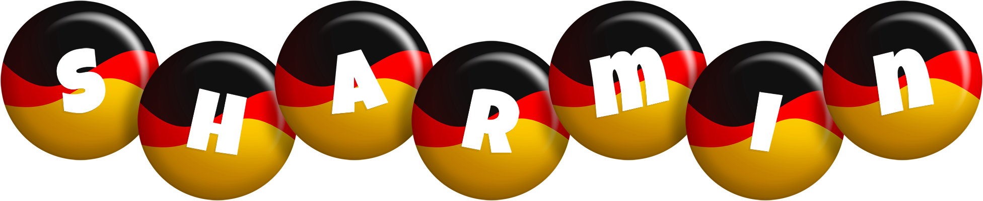 Sharmin german logo