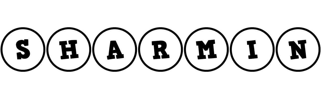 Sharmin handy logo