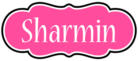 Sharmin invitation logo