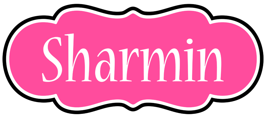Sharmin invitation logo