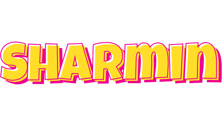 Sharmin kaboom logo