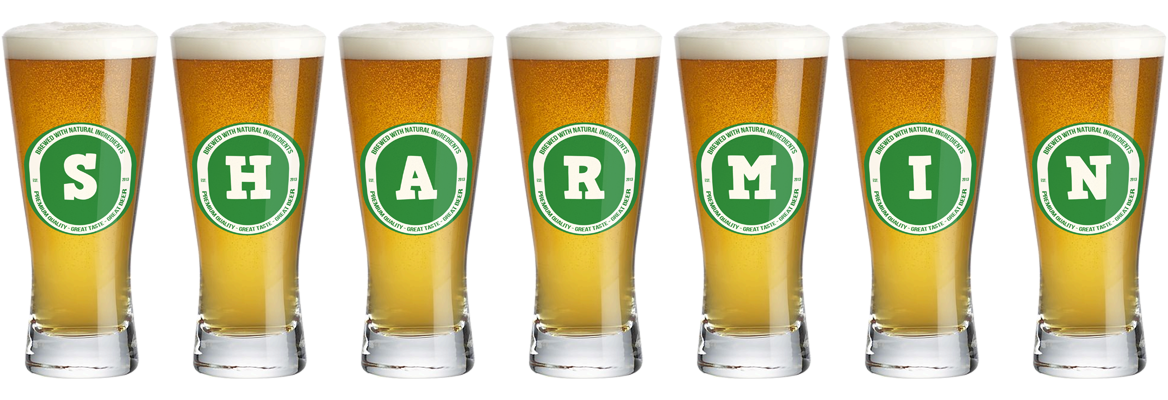 Sharmin lager logo